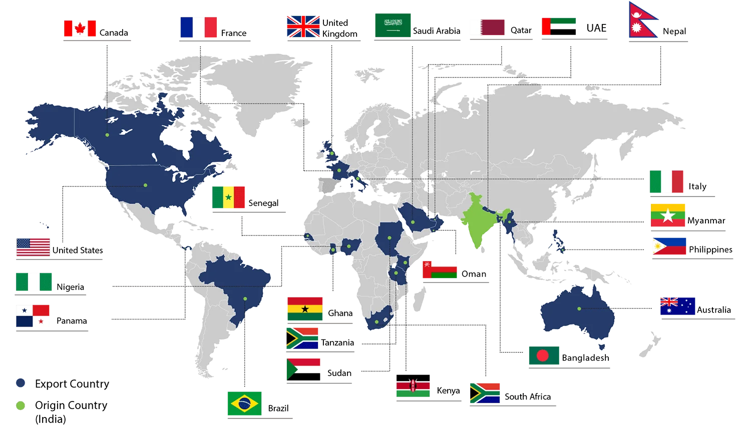 Global Place Map